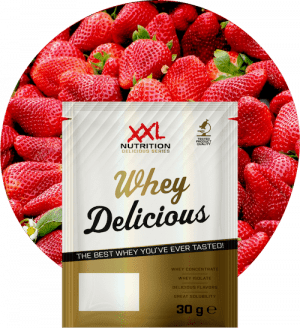 Whey Delicious Aardbei