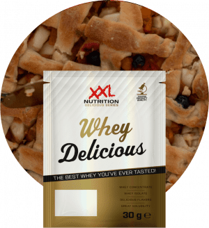 Whey Delicious Appeltaart