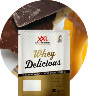 Whey Delicious Chocolade Caramel