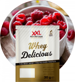 Whey Delicious Bosvruchten