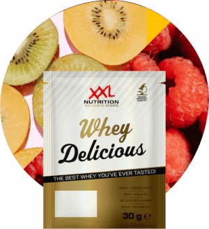 Whey Delicious Framboos Kiwi