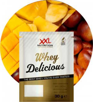 Whey Delicious Perzik Mango