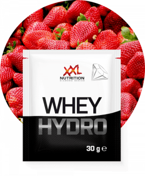 Whey Hydro Aardbei