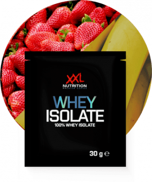 Whey Isolate Aardbei Banaan