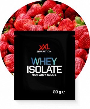 Whey Isolate Aardbei
