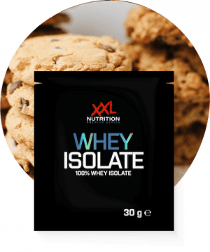 Whey Isolate Cookies & Cream