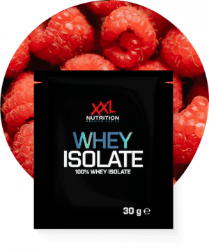 Whey Isolate Framboos